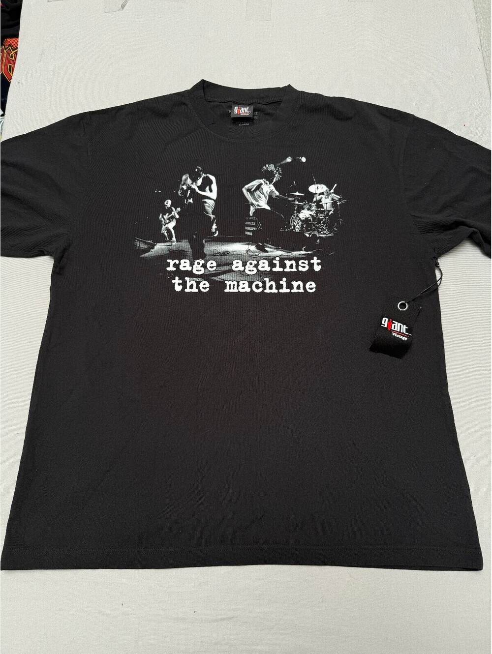 Rage Against the Machine T-shirt Band Photo Giant Modern XL